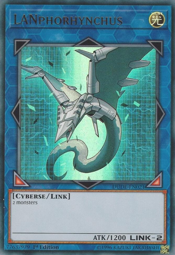 LANphorhynchus DUDE-EN021 card from Duel Devastator