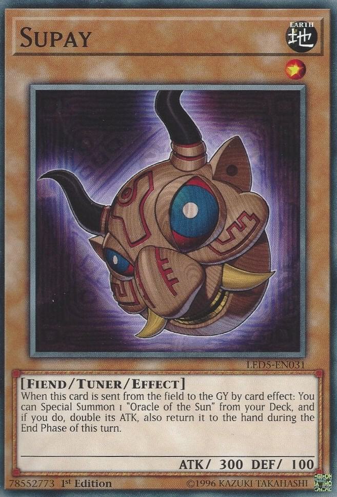 Supay LED5-EN031 card from Legendary Duelists: Immortal Destiny