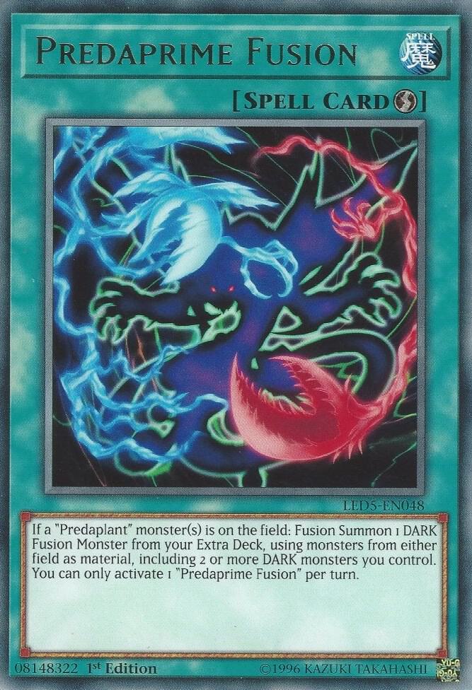 Predaprime Fusion LED5-EN048 card from Legendary Duelists: Immortal Destiny
