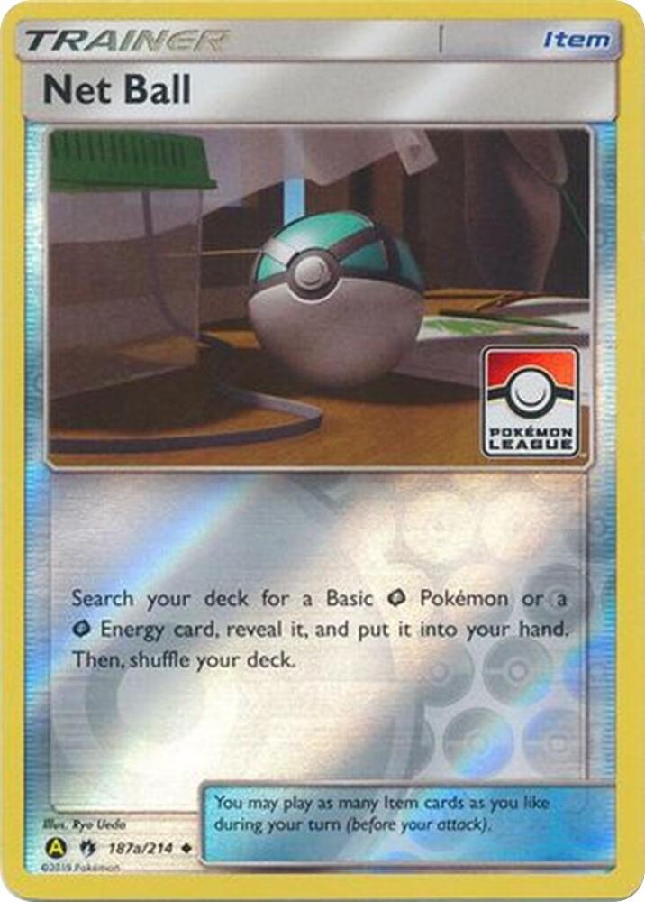 Net Ball (Pokemon League) 187a/214 card from League & Championship Cards