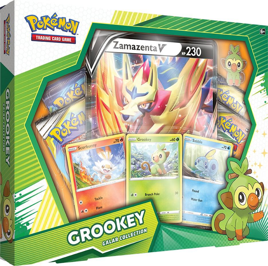 Galar Collection [Grookey] - with Zamazenta V sealed product from Miscellaneous Cards & Products
