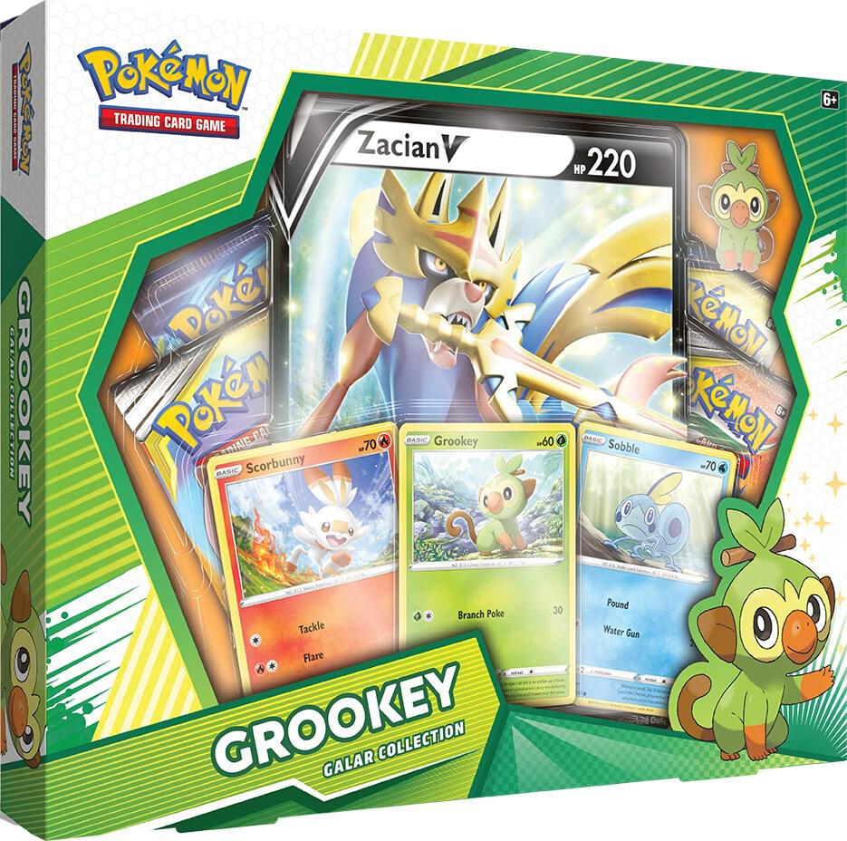 Galar Collection [Grookey] - with Zacian V card from Miscellaneous Cards & Products
