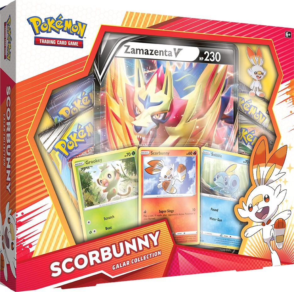 Galar Collection [Scorbunny] - with Zamazenta V card from Miscellaneous Cards & Products