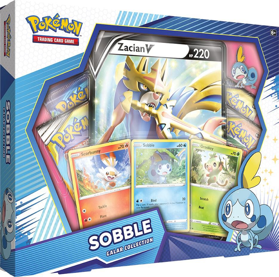 Galar Collection [Sobble] - with Zacian V sealed product from Miscellaneous Cards & Products