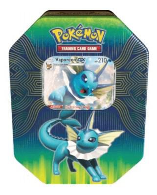 Elemental Power Tin [Vaporeon GX] card from Miscellaneous Cards & Products