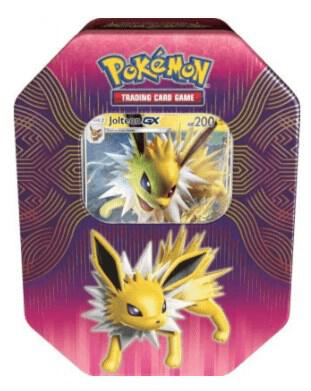 Elemental Power Tin [Jolteon GX] card from Miscellaneous Cards & Products