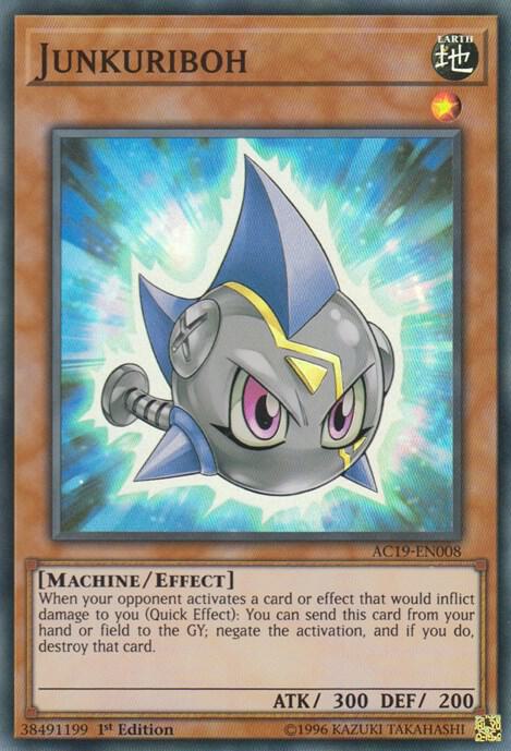Junkuriboh AC19-EN008 card from Advent Calendar 2019