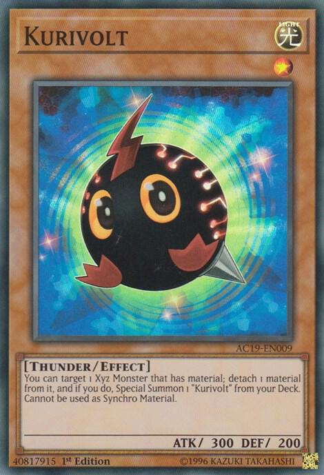 Kurivolt AC19-EN009 card from Advent Calendar 2019