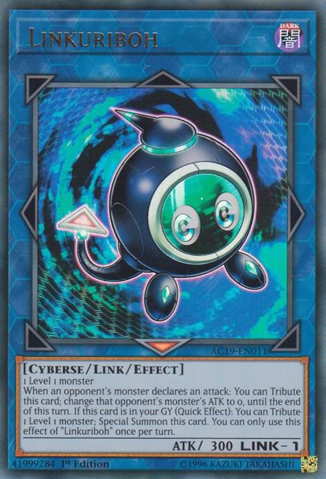 Linkuriboh AC19-EN011 card from Advent Calendar 2019