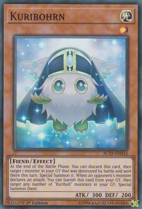 Kuribohrn AC19-EN014 card from Advent Calendar 2019