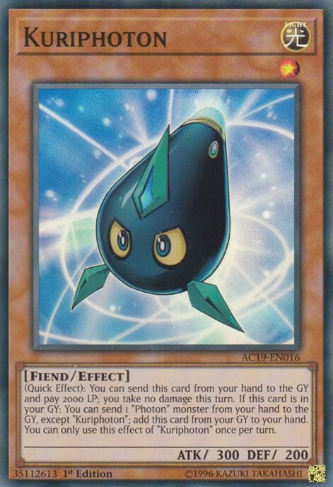 Kuriphoton AC19-EN016 card from Advent Calendar 2019