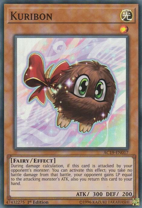 Kuribon AC19-EN017 card from Advent Calendar 2019