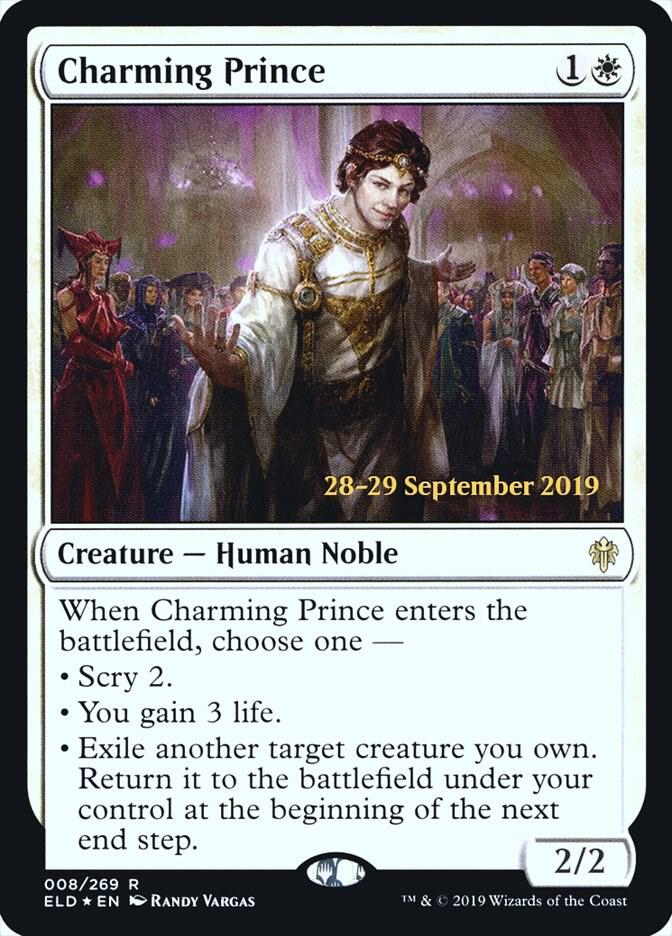 Charming Prince 8 card from Prerelease Cards