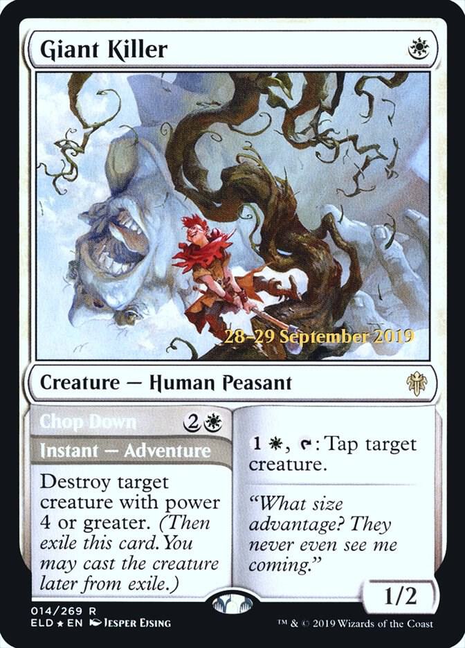 Giant Killer 14 card from Prerelease Cards