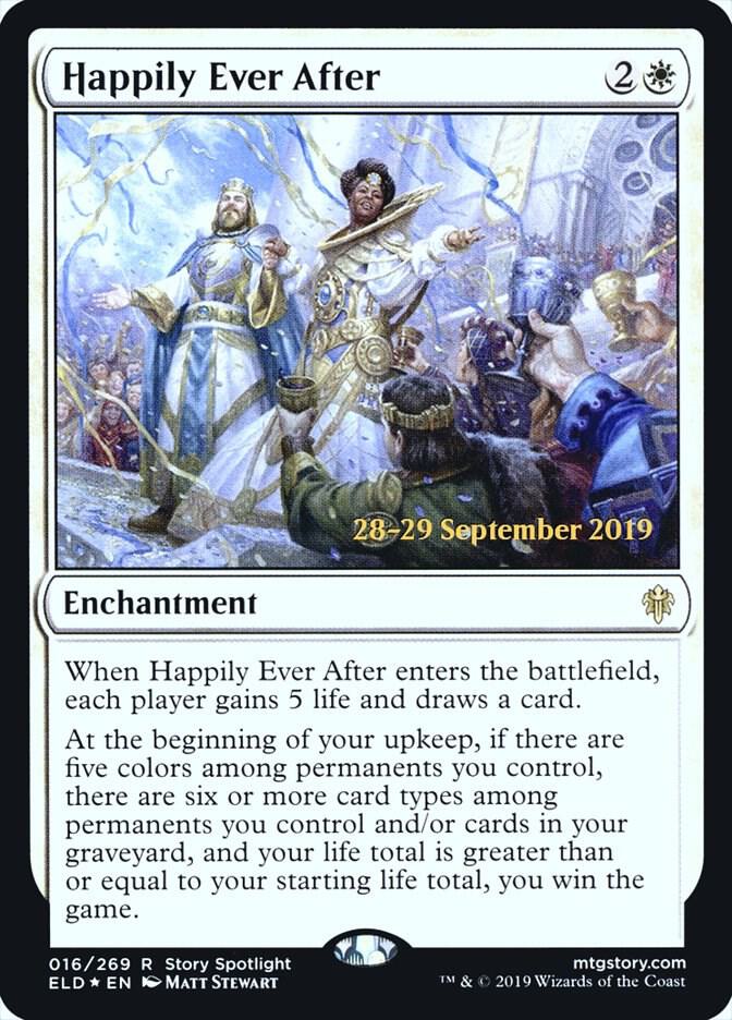 Happily Ever After 16 card from Prerelease Cards