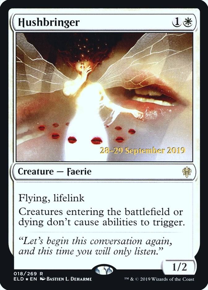 Hushbringer 18 card from Prerelease Cards