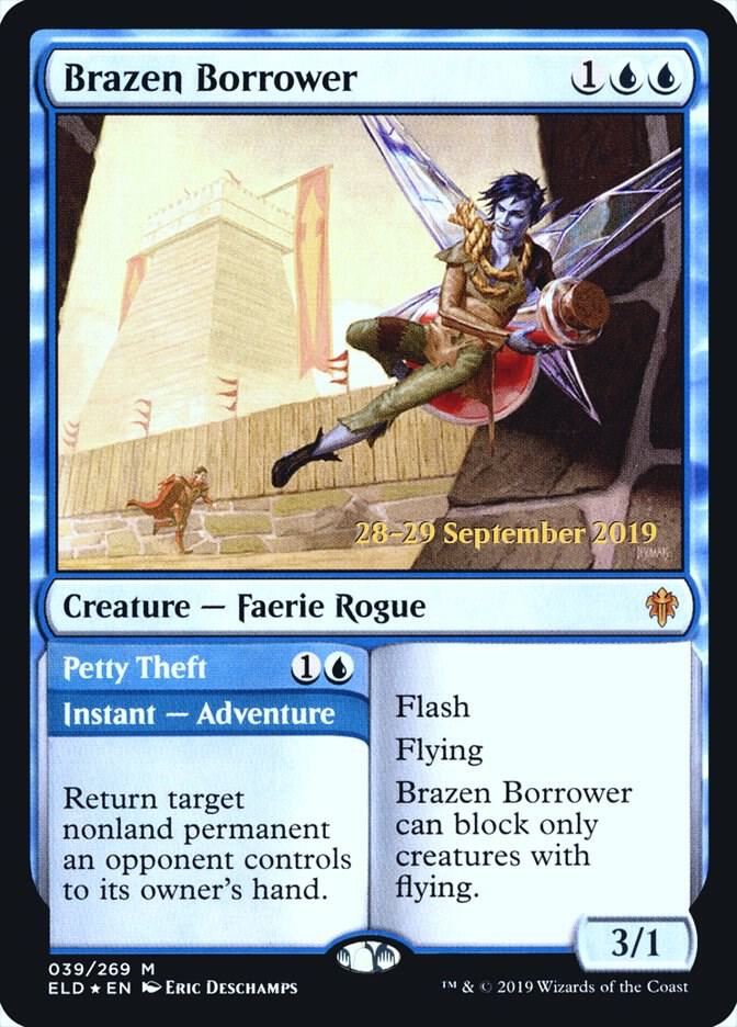 Brazen Borrower 39 card from Prerelease Cards