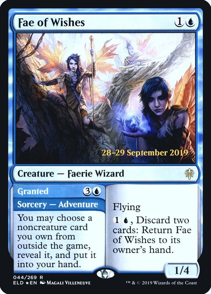 Fae of Wishes 44 card from Prerelease Cards