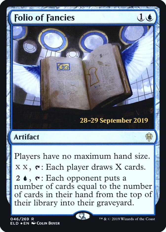 Folio of Fancies 46 card from Prerelease Cards