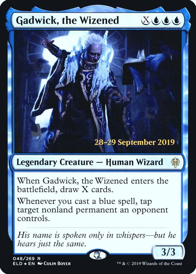 Gadwick, the Wizened 48 card from Prerelease Cards