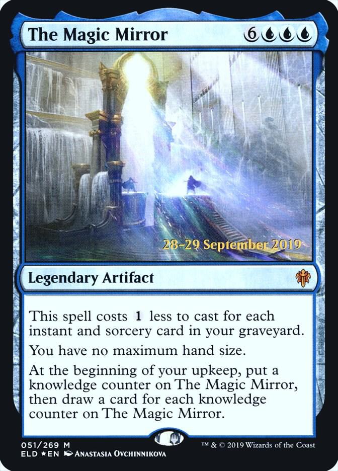 The Magic Mirror 51 card from Prerelease Cards