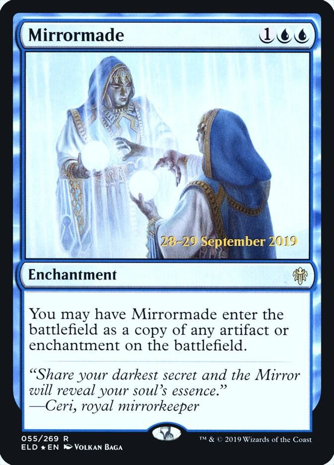 Mirrormade 55 card from Prerelease Cards