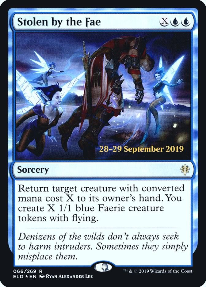 Stolen by the Fae 66 card from Prerelease Cards