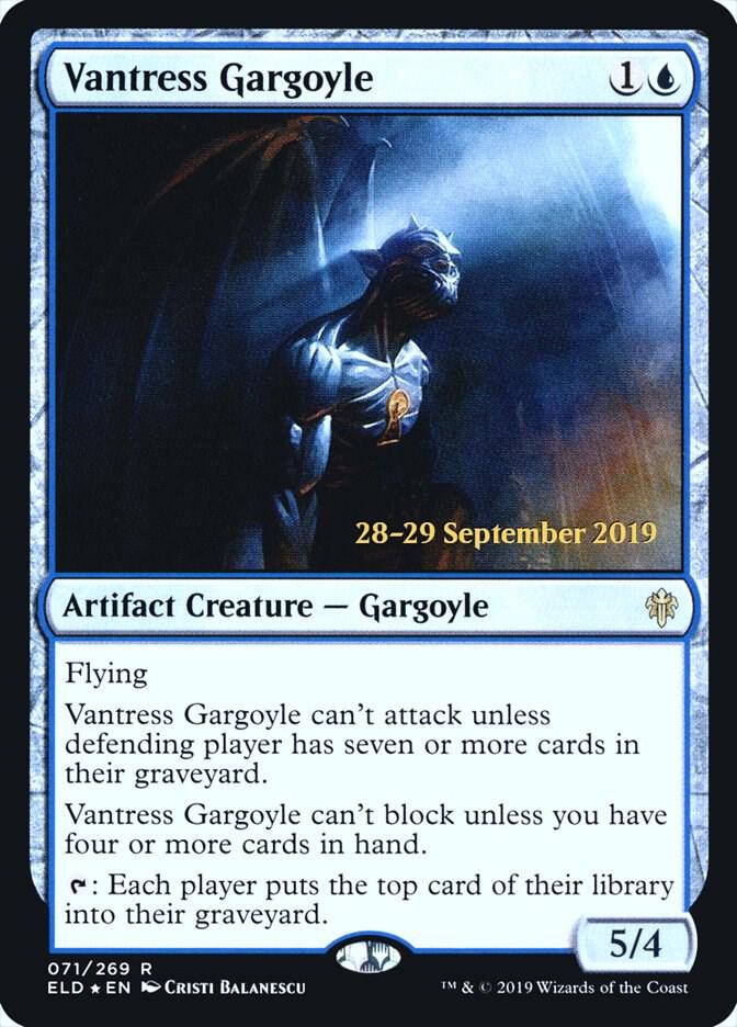 Vantress Gargoyle 71 card from Prerelease Cards