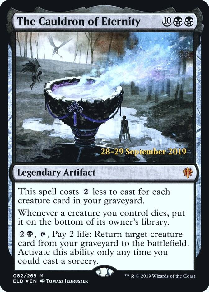 The Cauldron of Eternity 82 card from Prerelease Cards