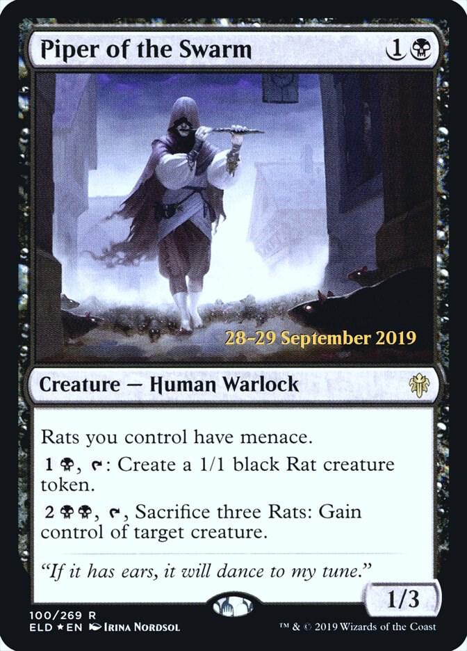 Piper of the Swarm 100 card from Prerelease Cards