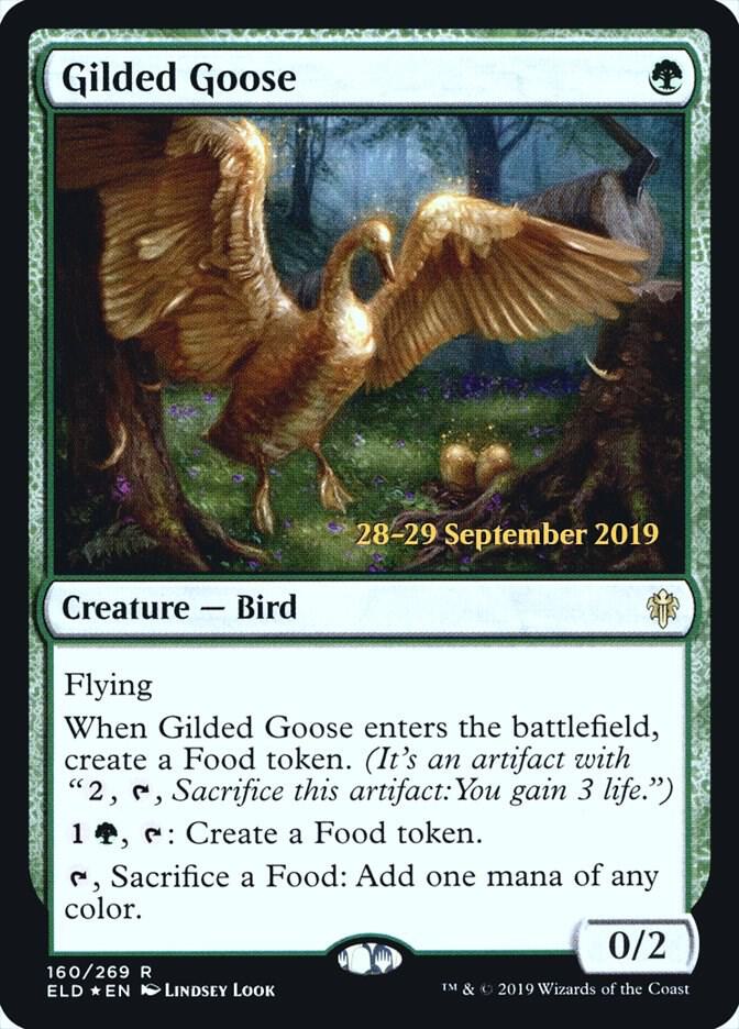 Gilded Goose 160 card from Prerelease Cards