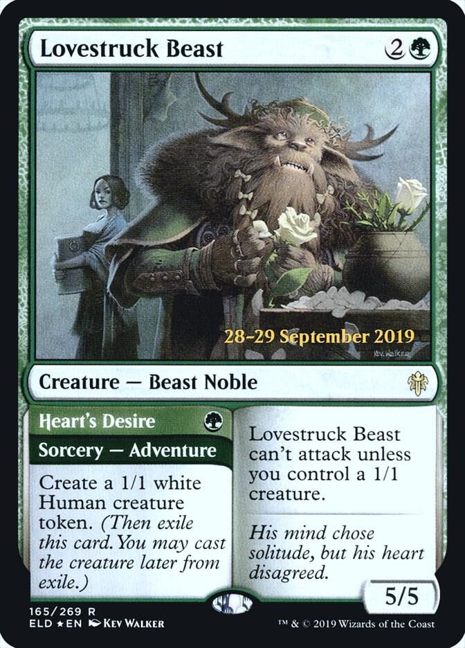 Lovestruck Beast 165 card from Prerelease Cards