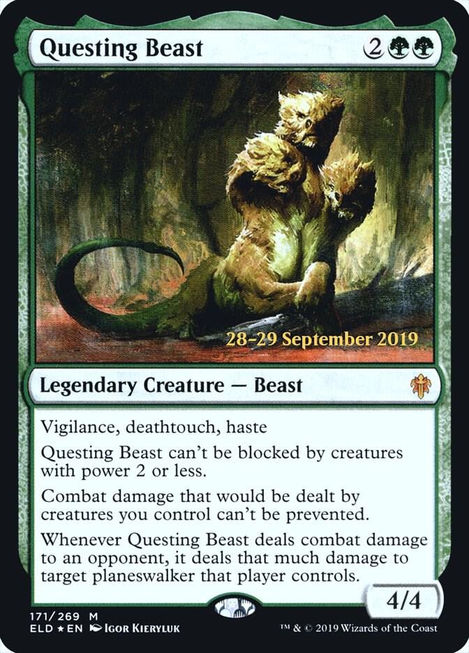 Questing Beast 171 card from Prerelease Cards
