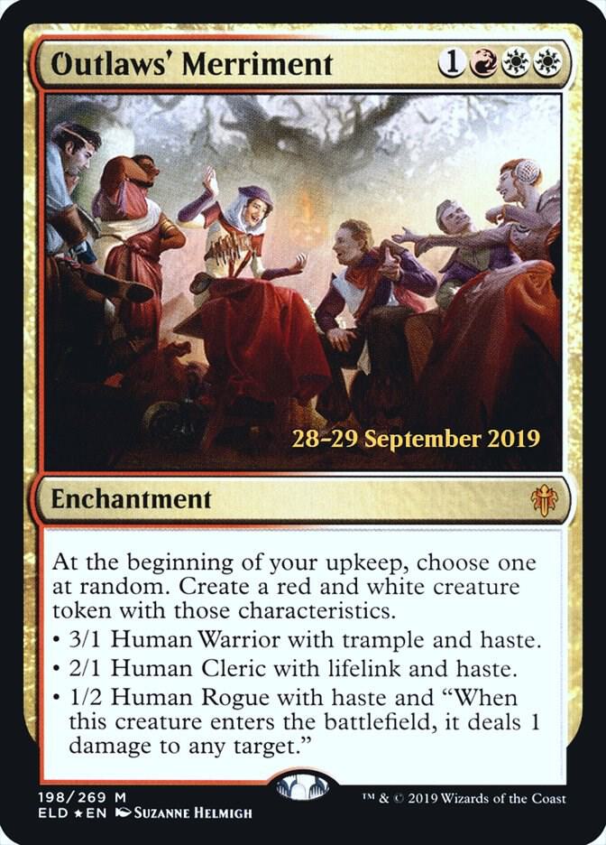 Outlaws' Merriment 198 card from Prerelease Cards