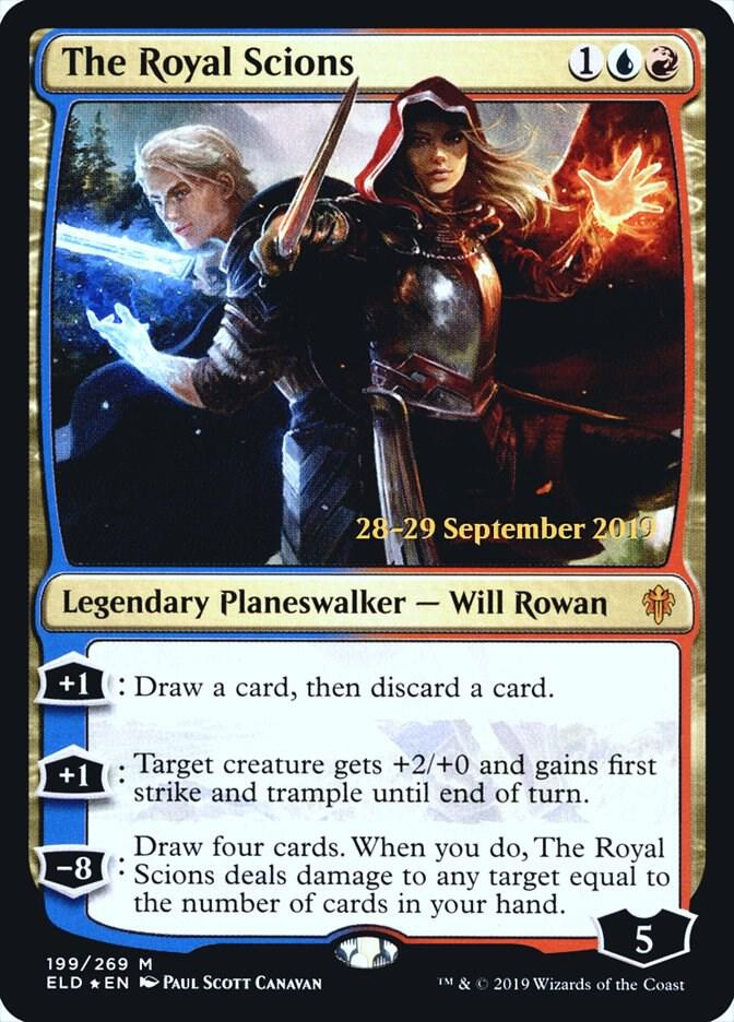 The Royal Scions 199 card from Prerelease Cards