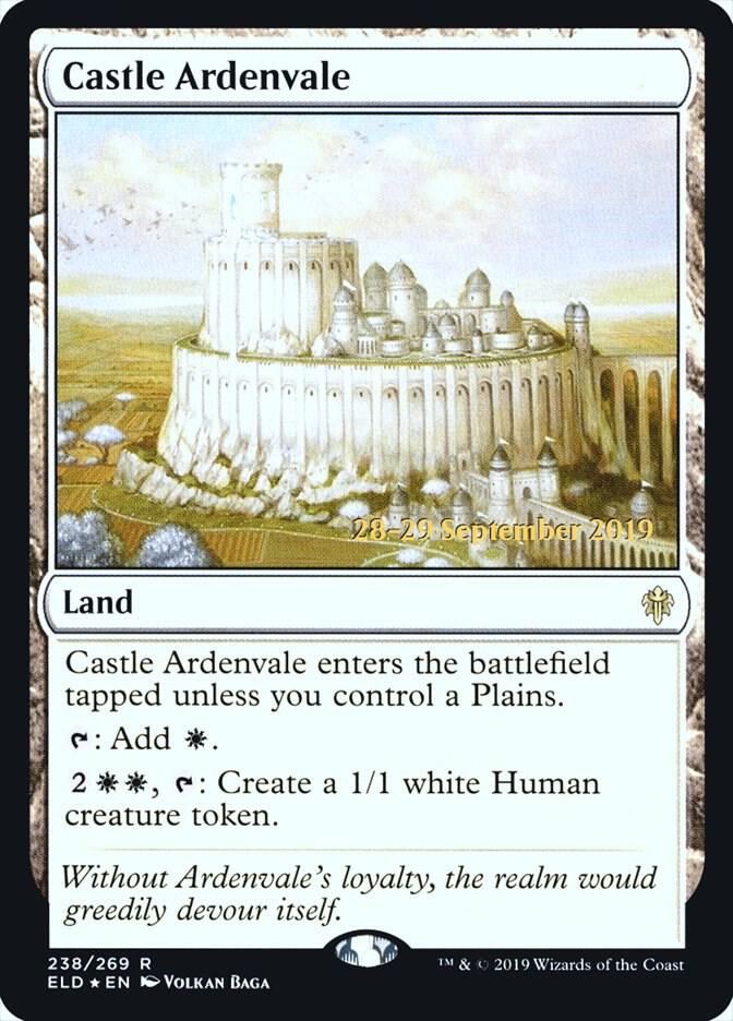 Castle Ardenvale 238 card from Prerelease Cards