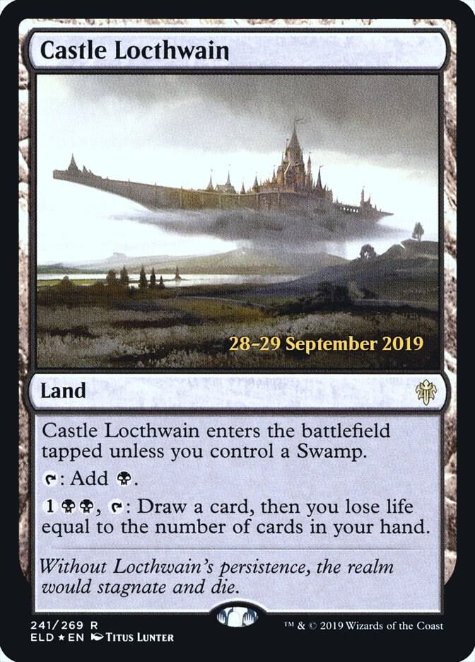 Castle Locthwain 241 card from Prerelease Cards
