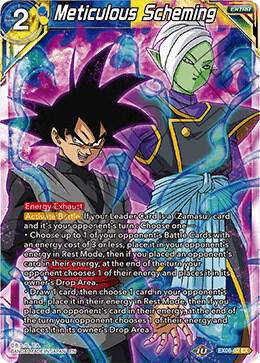 Meticulous Scheming EX08-02 card from Expansion Deck Box Set 08: Magnificent Collection - Forsaken Warrior