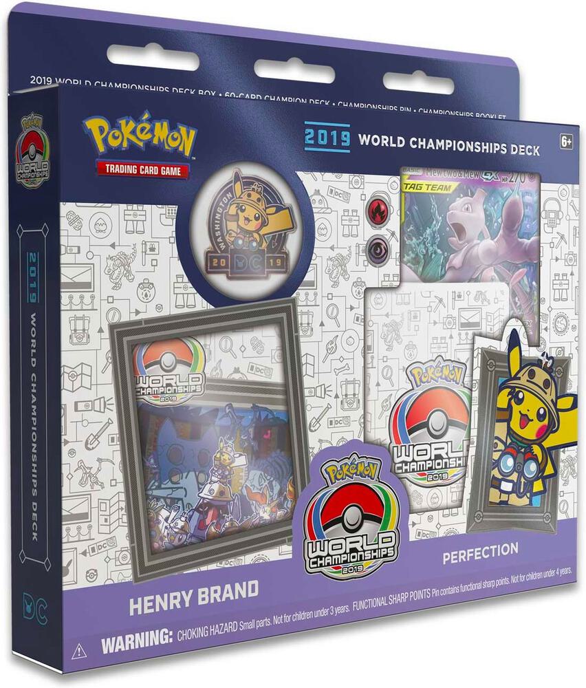 2019 World Championship Deck: Henry Brand (Perfection) card from World Championship Decks