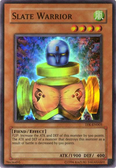 Slate Warrior TFK-EN003 card from The Falsebound Kingdom