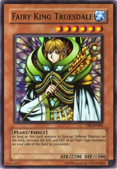 Fairy King Truesdale TFK-EN001 card from The Falsebound Kingdom
