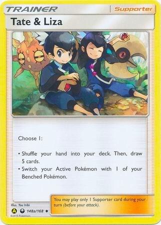 Tate & Liza 148a/168 card from Alternate Art Promos