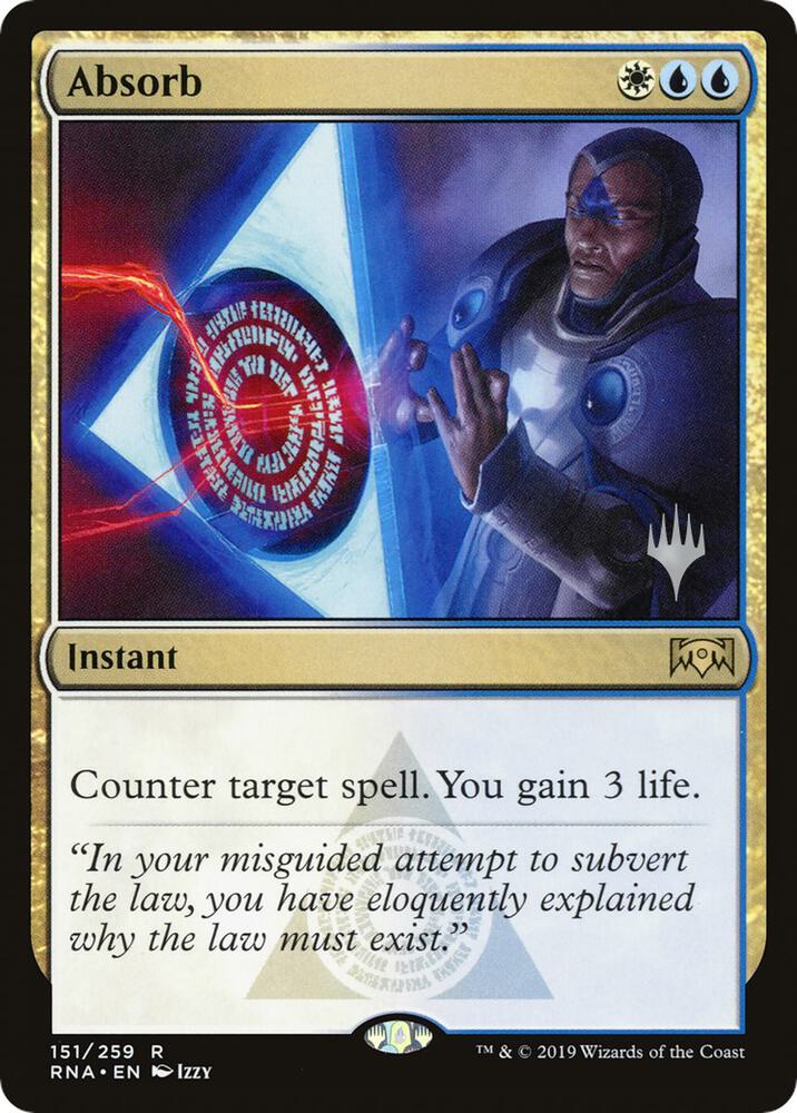 Absorb 151 card from Promo Pack: Throne of Eldraine