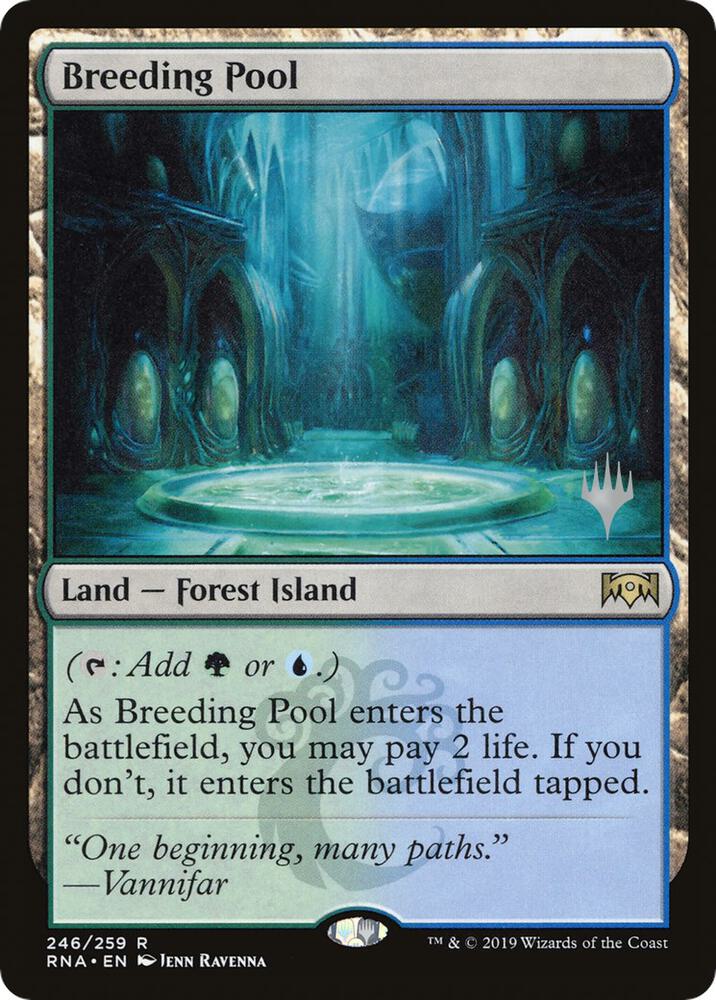 Breeding Pool 246 card from Promo Pack: Throne of Eldraine