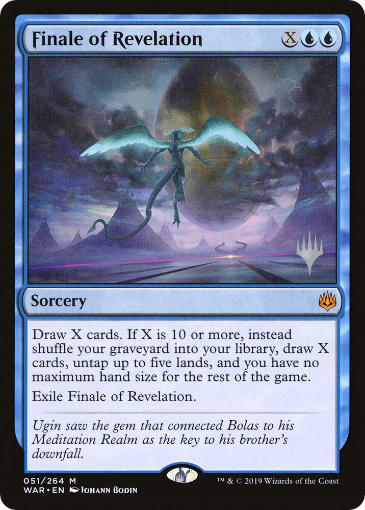 Finale of Revelation 51 card from Promo Pack: Throne of Eldraine