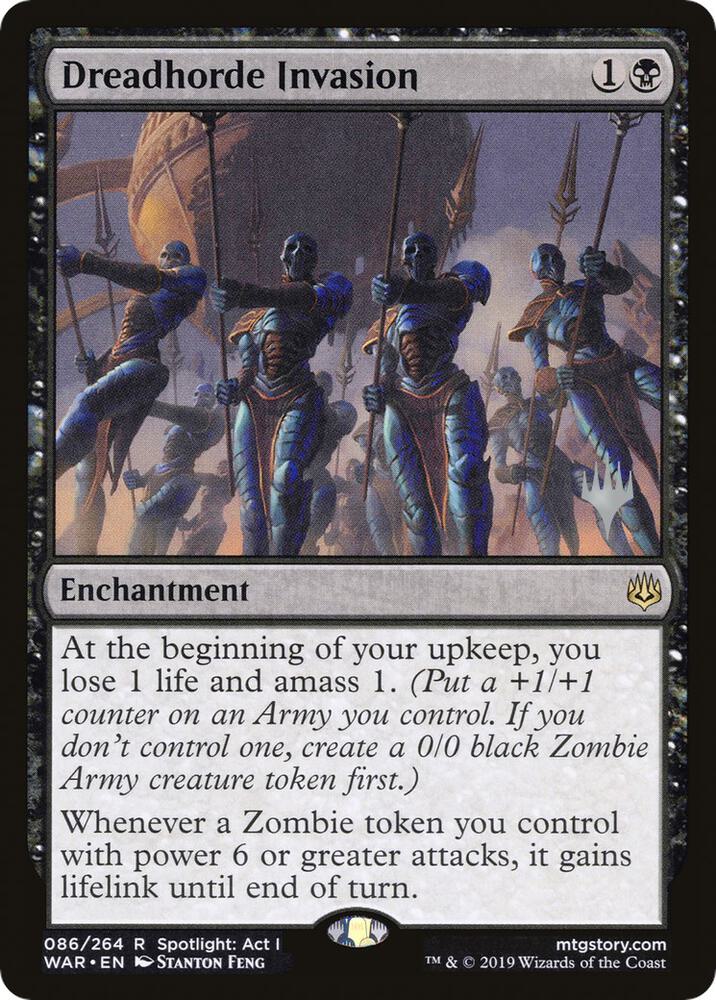Dreadhorde Invasion 86 card from Promo Pack: Throne of Eldraine
