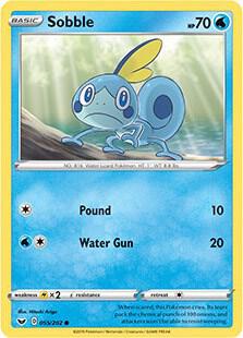Sobble (Premium Collection) 055/202 card from Miscellaneous Cards & Products