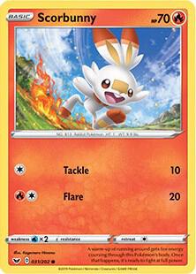 Scorbunny (Premium Collection) 031/202 card from Miscellaneous Cards & Products