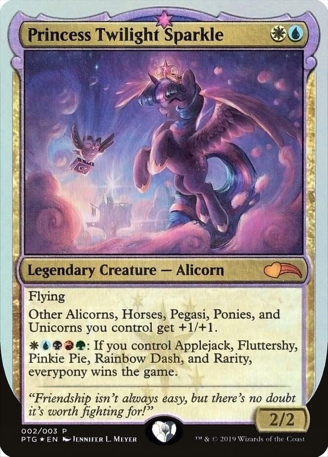 Princess Twilight Sparkle 2 card from Ponies: The Galloping