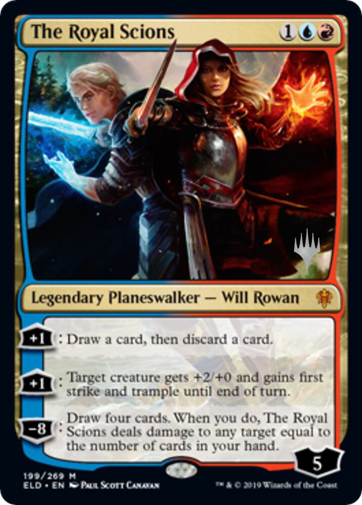 The Royal Scions 199 card from Promo Pack: Throne of Eldraine
